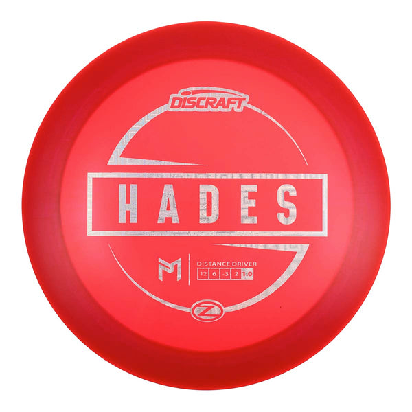 Red (Circuit Board) 167-169 Paul McBeth Z Hades