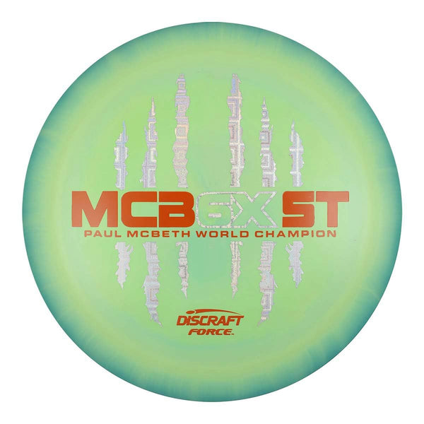 #18 170-172 Paul McBeth 6x Claw ESP Force