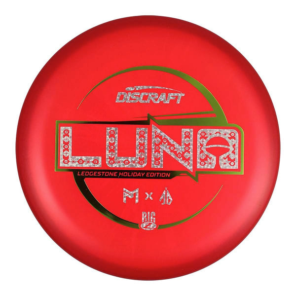 Red (Silver Stars & Pickle Metallic) 173-174 Anthony Barela & Paul McBeth Big Z Luna Collab - Holiday Edition