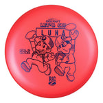 #34 Red (Blue Metallic) 173-174 Let's Go Big Z Luna