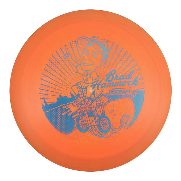 Heat #1 (Blue Light Holo) 167-169 Brad Hammock Discs #2 (Heat, Nuke, Raptor)