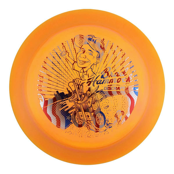 Nuke #25 (Flag) 173-174 Brad Hammock Discs #2 (Heat, Nuke, Raptor)