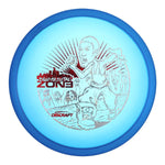 Blue (Discraft/Red Shatter) 173-174 DGLO '8 Mile' CryZtal Zone