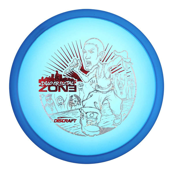 Blue (Discraft/Red Shatter) 173-174 DGLO '8 Mile' CryZtal Zone