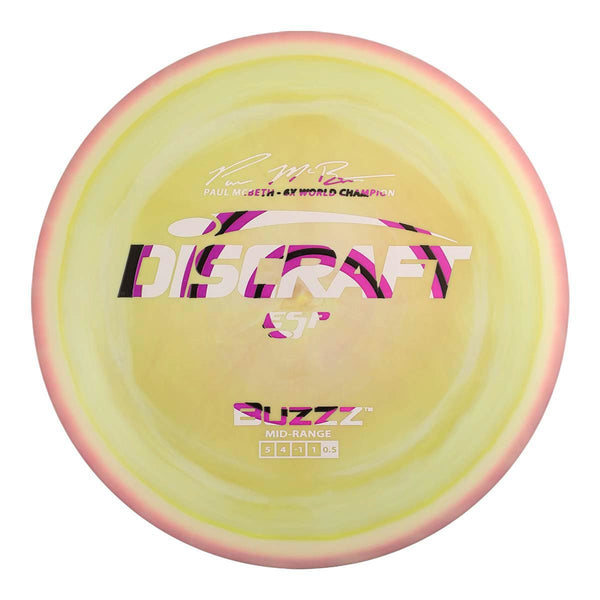 #9 (Black, Magenta & White) 175-176 Tri-Foil Paul McBeth 6x ESP Buzzz