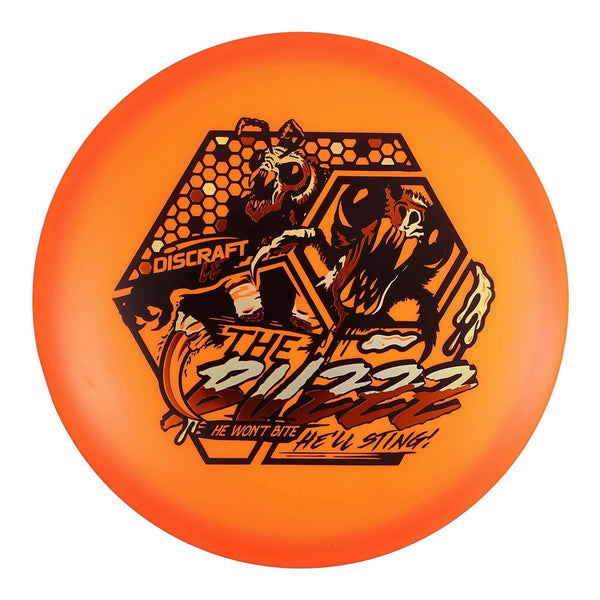 Orange (Gold Holo/Orange Metallic) 177+ ESP Tri-Foil Buzzz