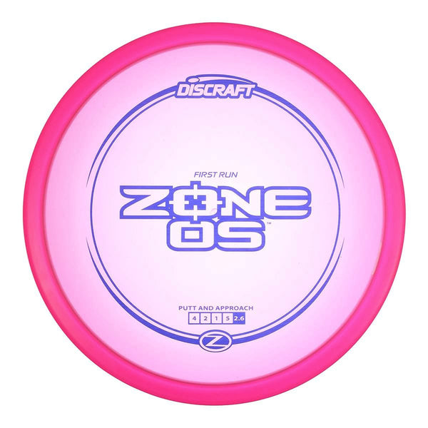 Pink (Blue Matte) 173-174 Z First Run Zone OS