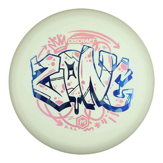 #1 UV Blue (Blue Camo/Pink Holo) 173-174 Paul McBeth UV Z Glo 'Graffiti' Zone