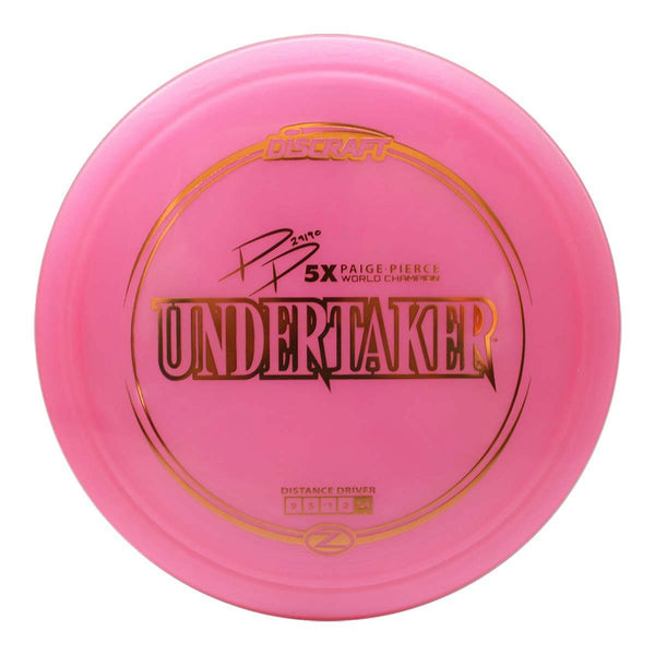 #7 Pink (Copper) 170-172 Paige Pierce 5x Z Undertaker