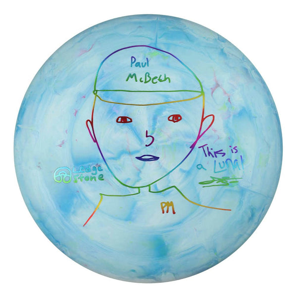 #155 (Rainbow) 173-174 CT Jawbreaker Swirl Luna - McBeth Portrait