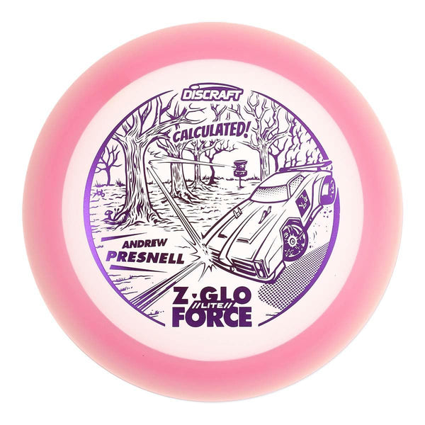 Pink (Purple Metallic) 164-166 Andrew Presnell Z Glo Lite Force