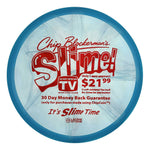#176 EXACT DISC (Red Matte) 175-176 Brian Earhart Slime