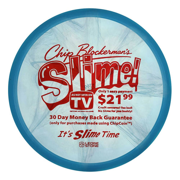 #176 EXACT DISC (Red Matte) 175-176 Brian Earhart Slime