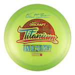 #6 (Bomb Pop 2/Red Shatter) 173-174 Paul McBeth 5x Titanium Undertaker