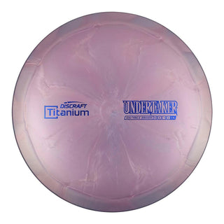 #3 (Blue Dark Shatter) 167-169 Titanium (Ti) Swirl Undertaker