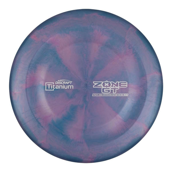 #20 (White Matte) 170-172 Titanium (Ti) Swirl Zone GT