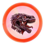 #13 (Black/Purple Metallic/Red River) 170-172 Tri-Foil Z Swirl Raptor