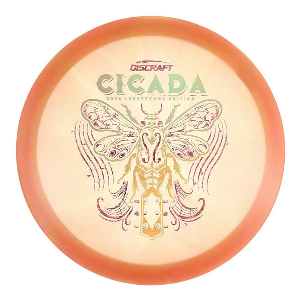 #76 (Gold Holo/Pink Hearts) 175-176 Z Swirl Cicada