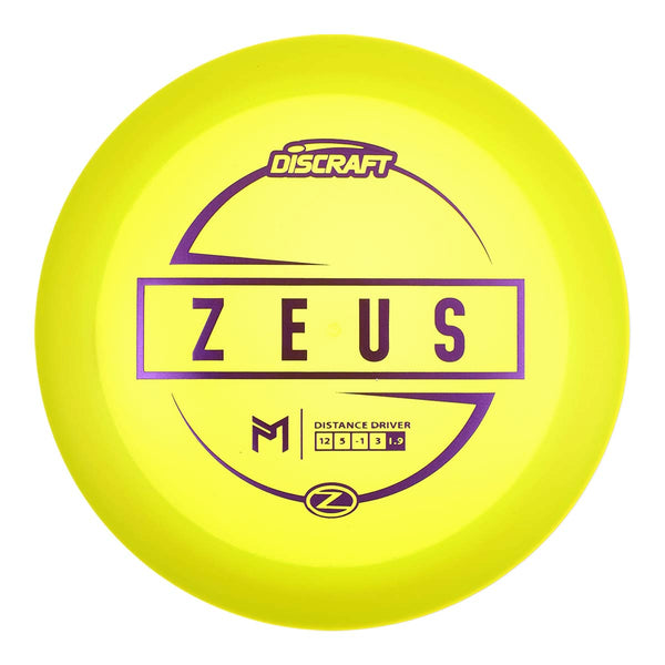 #27 (Purple Matte) 173-174 Paul McBeth Z Zeus