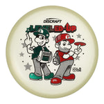 #8 (Green Metallic/Red Metallic/Black) 173-174 Mega Glo Luna - Leveled Up Tri Foil