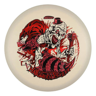 #6 (Red Linear Holo/Red Tron) 175-176 2025 ESP Glo TriFoil Halloween Buzzz