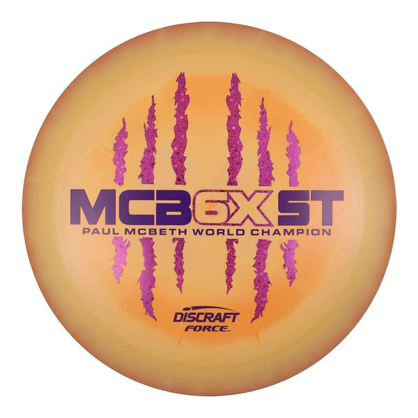 #17 170-172 Paul McBeth 6x Claw ESP Force