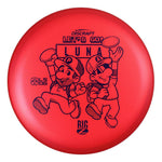 #33 Red (Blue Matte) 173-174 Let's Go Big Z Luna