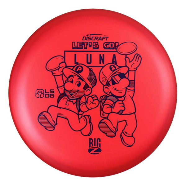 #33 Red (Blue Matte) 173-174 Let's Go Big Z Luna
