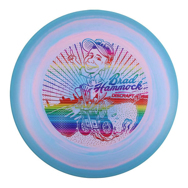 ESP Buzzz #15 (Rainbow Lasers) 177+ Brad Hammock Discs (Buzzz, Heat, Raptor)