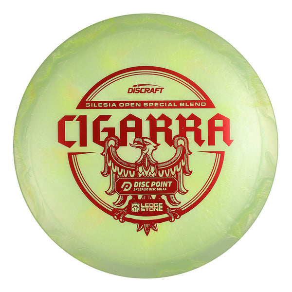 Disc Point Big Z Swirl Cigarra