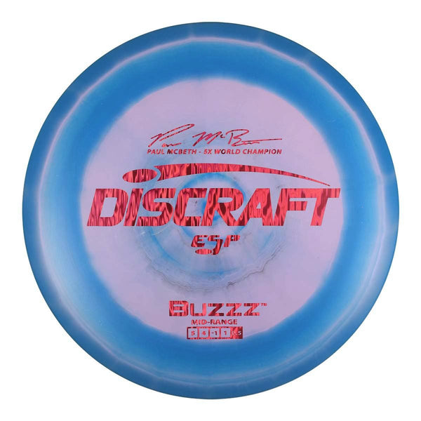 #75 (Red Waterfall) 177+ Paul McBeth 5x ESP Buzzz