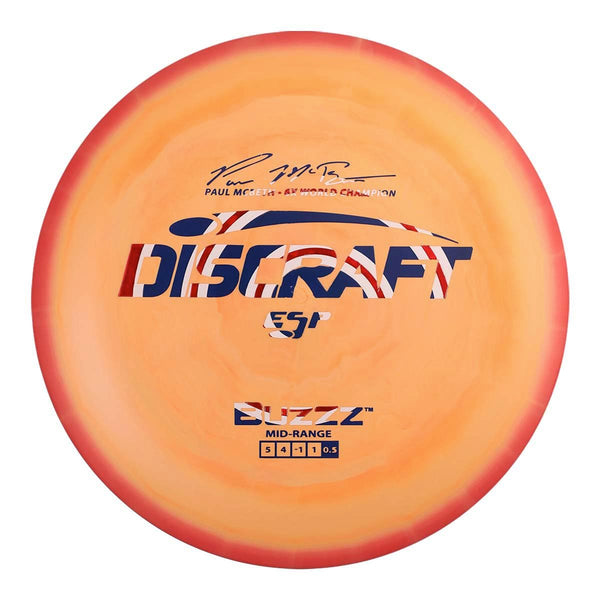 #8 (Red Shatter, White & Blue) 175-176 Tri-Foil Paul McBeth 6x ESP Buzzz