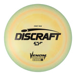 #34 Black 167-169 First Run ESP Venom - Choose Exact Disc