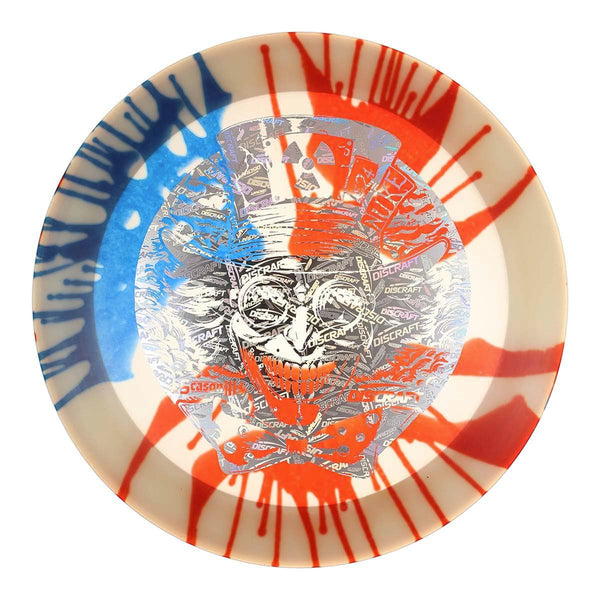 #52 (Discraft) 173-174 Flag Dye Z Glo Nuke