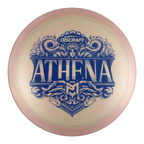 #66 (Blue Matte) 170-172 Titanium Swirl Athena #2