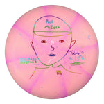#154 (Rainbow) 173-174 CT Jawbreaker Swirl Luna - McBeth Portrait