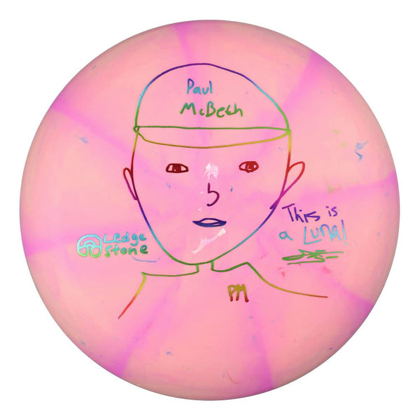 #154 (Rainbow) 173-174 CT Jawbreaker Swirl Luna - McBeth Portrait