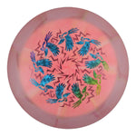 #75 (Rainbow Shatter Wide/Pink Hearts) 173-174 Micah Groth Colorshift Z Force