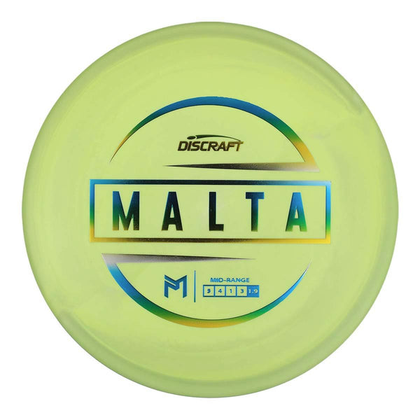 #64 Spring Sunset 173-174 Paul McBeth ESP Malta