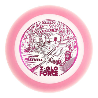 Pink (Magenta Metallic) 164-166 Andrew Presnell Z Glo Lite Force