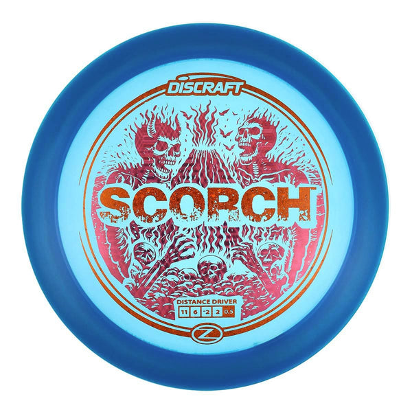 Blue (Orange Sparkle Stars/Red Tron) 170-172 Reimagined Two-Foil Z Scorch