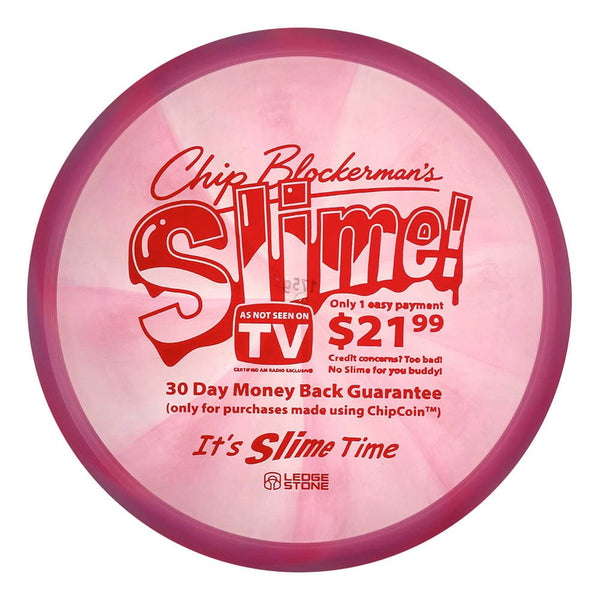 #175 EXACT DISC (Red Matte) 175-176 Brian Earhart Slime