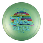 #5 (Blue Waterfall/Rainbow) 173-174 Paul McBeth 5x Titanium Undertaker