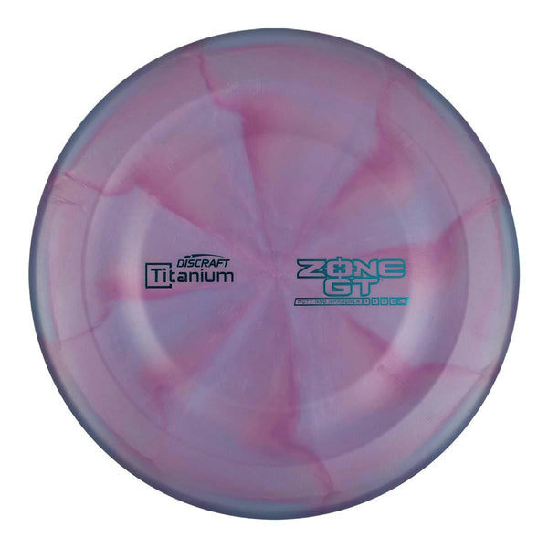 #19 (Teal Metallic) 170-172 Titanium (Ti) Swirl Zone GT