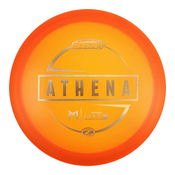 Orange (Gold Linear Holo) 167-169 Paul McBeth Z Athena