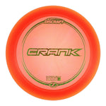 #8 Orange/Red (Green Shatter) 170-172 Z Crank