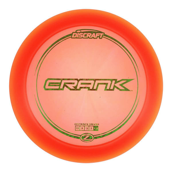 #8 Orange/Red (Green Shatter) 170-172 Z Crank