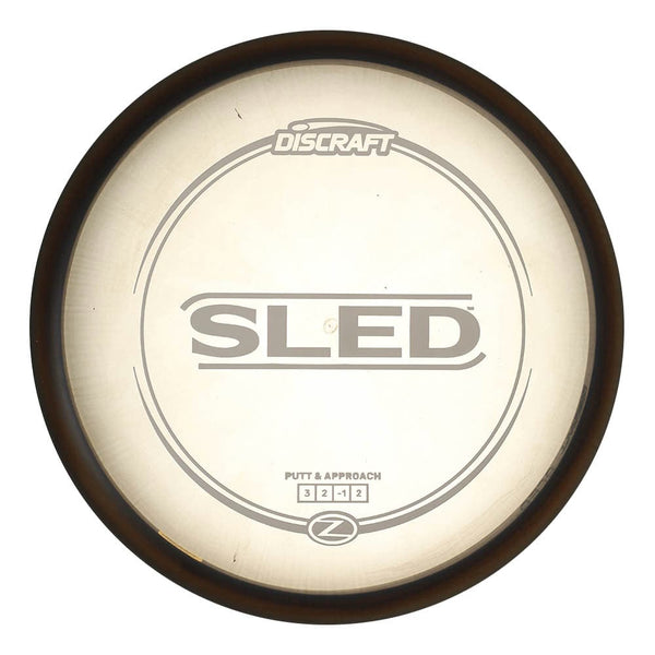 #11 Black (White Matte) 175-176 Z Sled