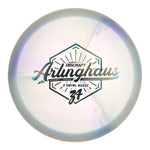 Exact Disc #48 (Green Clouds) 175-176 Zach Arlinghaus Z Swirl Buzzz