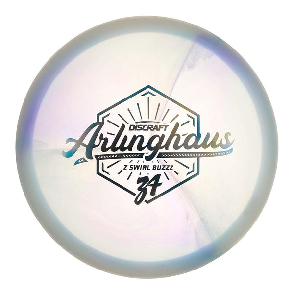 Exact Disc #48 (Green Clouds) 175-176 Zach Arlinghaus Z Swirl Buzzz